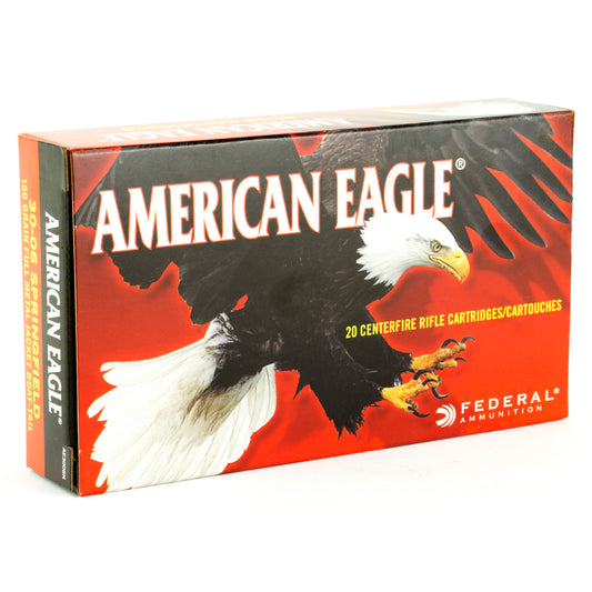 FED AM EAGLE 3006 150GR FMJBT 20/500