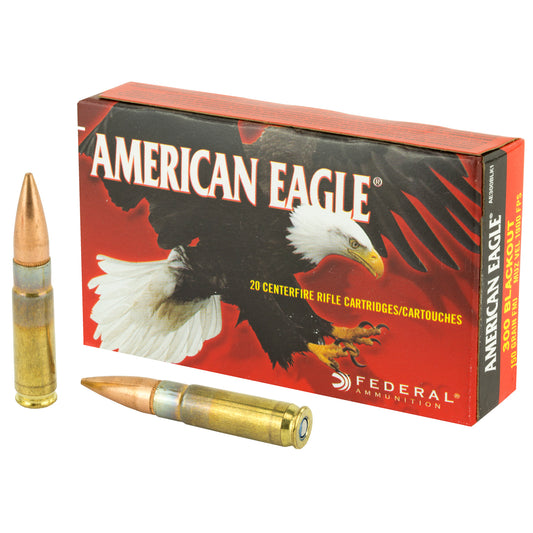 FED AM EAGLE 300BLK 150GR FMJ 20/500