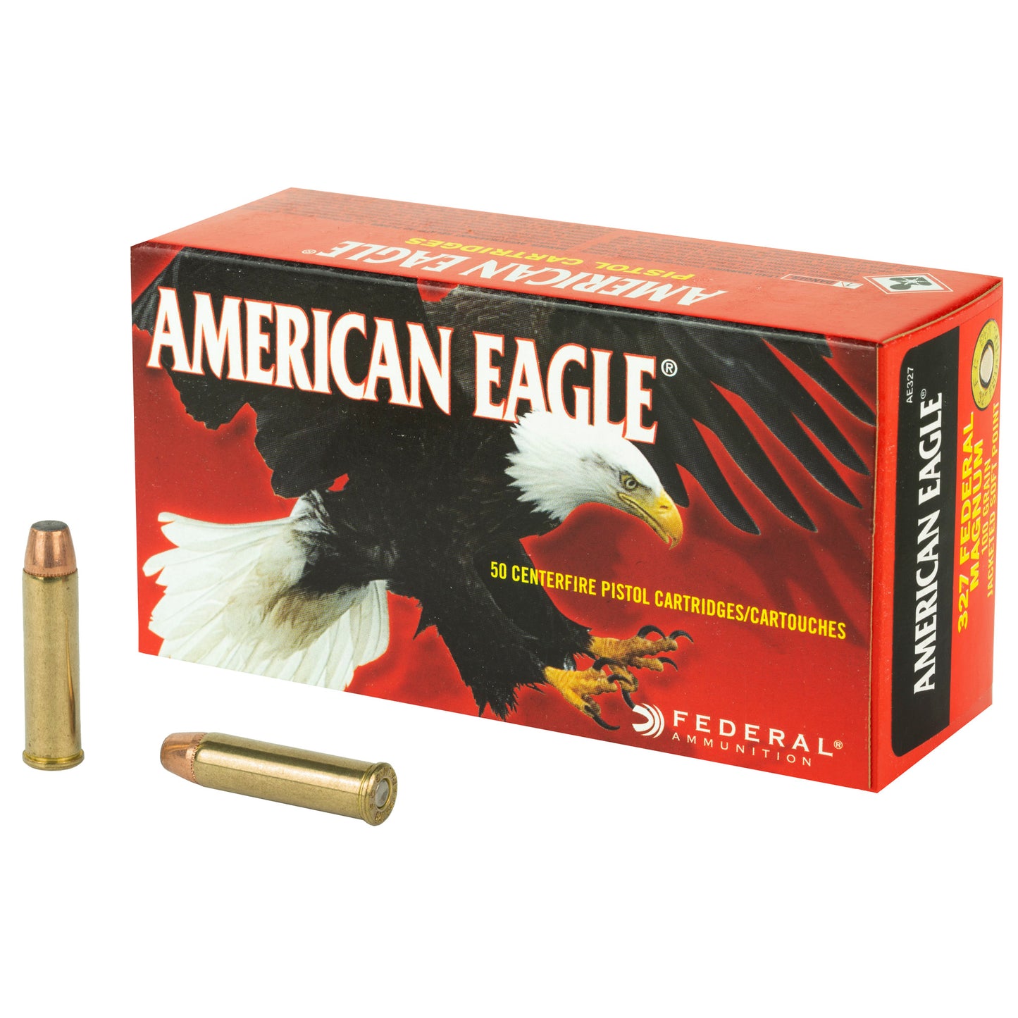 FED AM EAGLE 327FED 100GR SP 50/1000