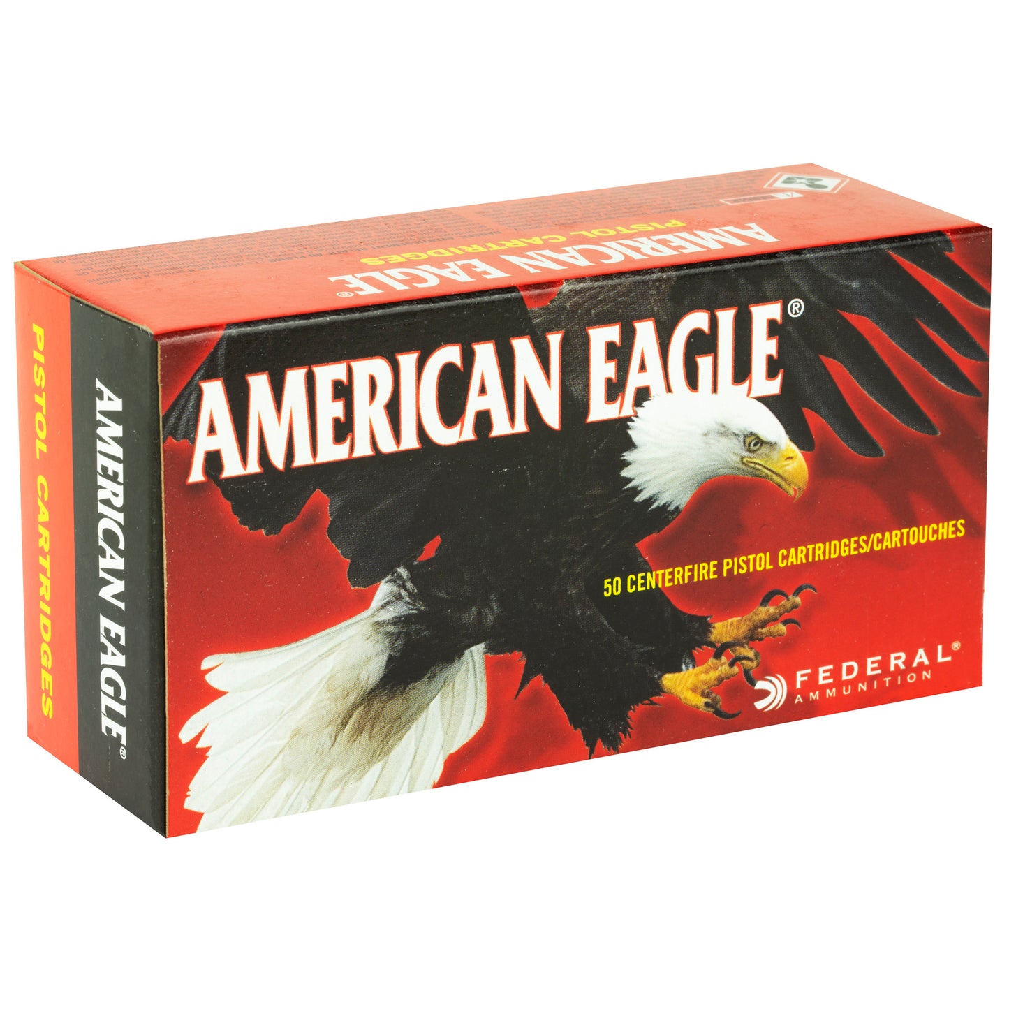 FED AM EAGLE 327FED 100GR SP 50/1000