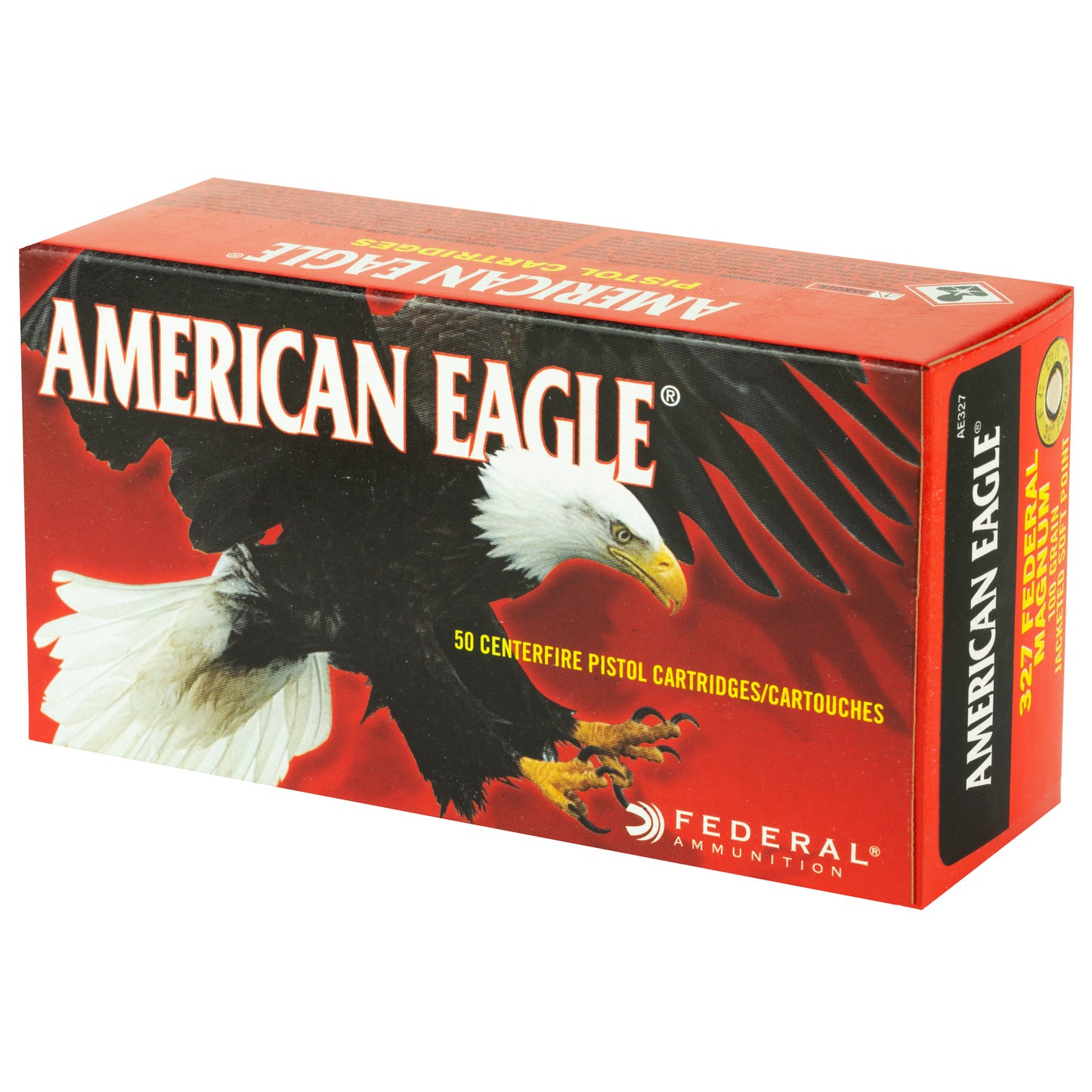 FED AM EAGLE 327FED 100GR SP 50/1000