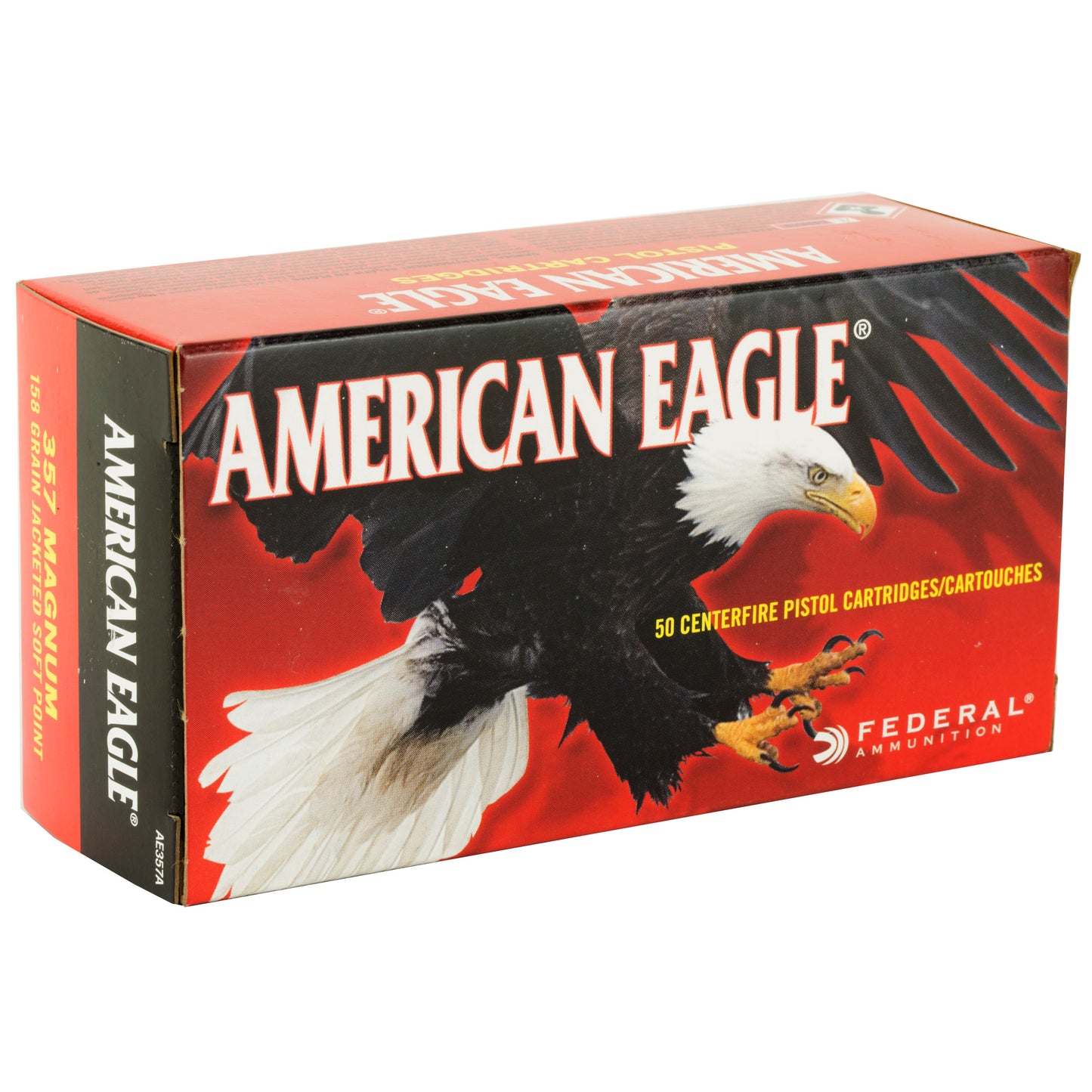 FED AM EAGLE 357MG 158GR JSP 50/1000