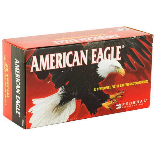 FED AM EAGLE 38SPL 130GR FMJ 50/1000