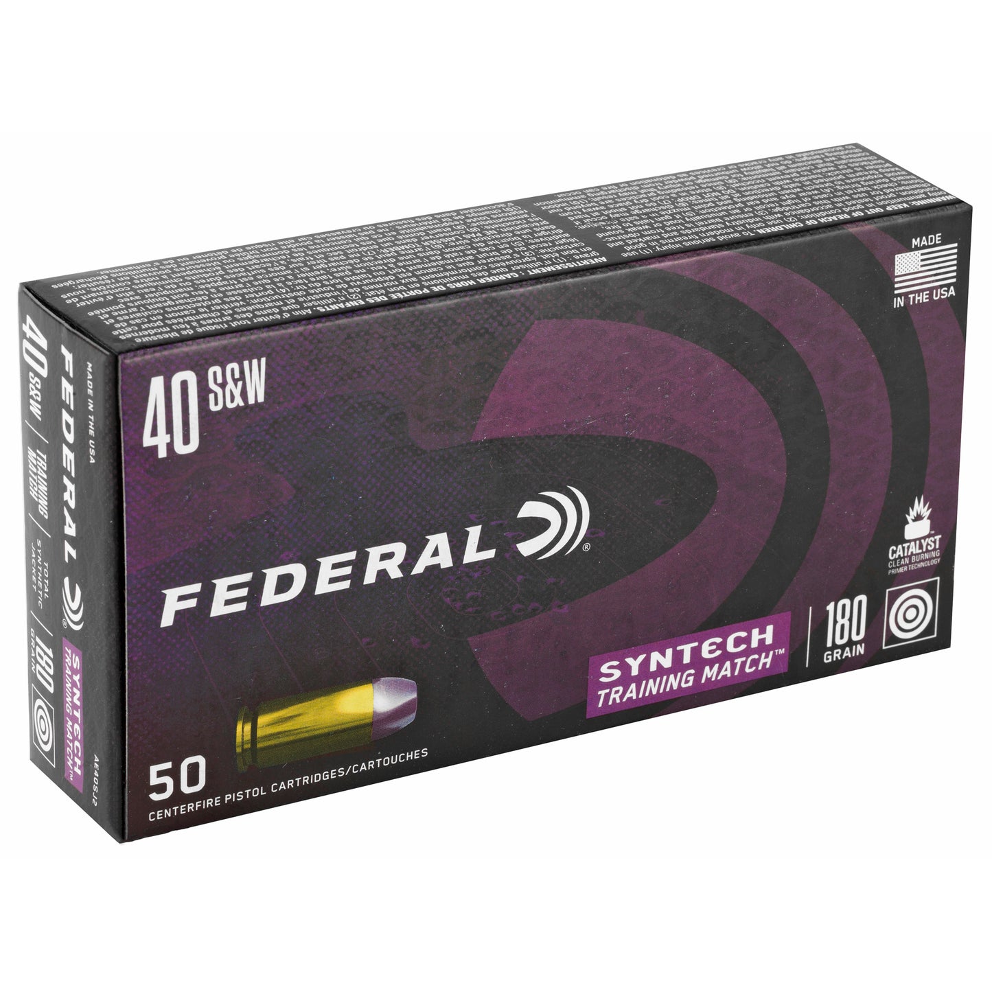 FED SYNTECH 40SW 180GR TSJ 50/500