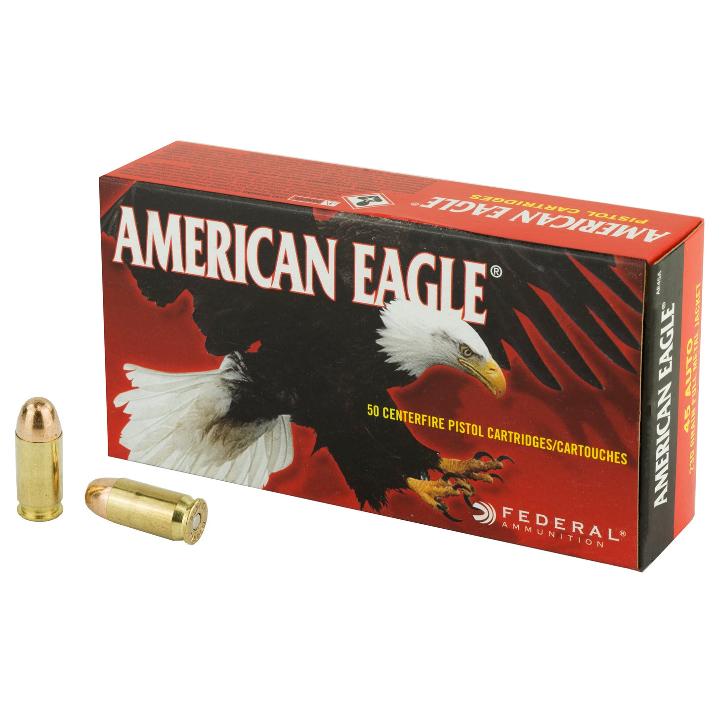 FED AM EAGLE 45ACP 230GR FMJ 50/1000