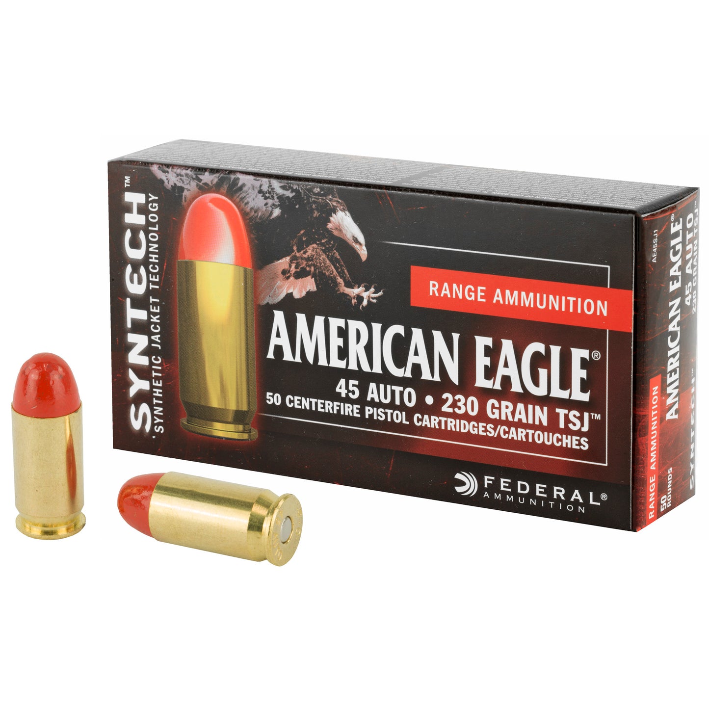 FED SYNTECH 45ACP 230GR TSJ 50/500