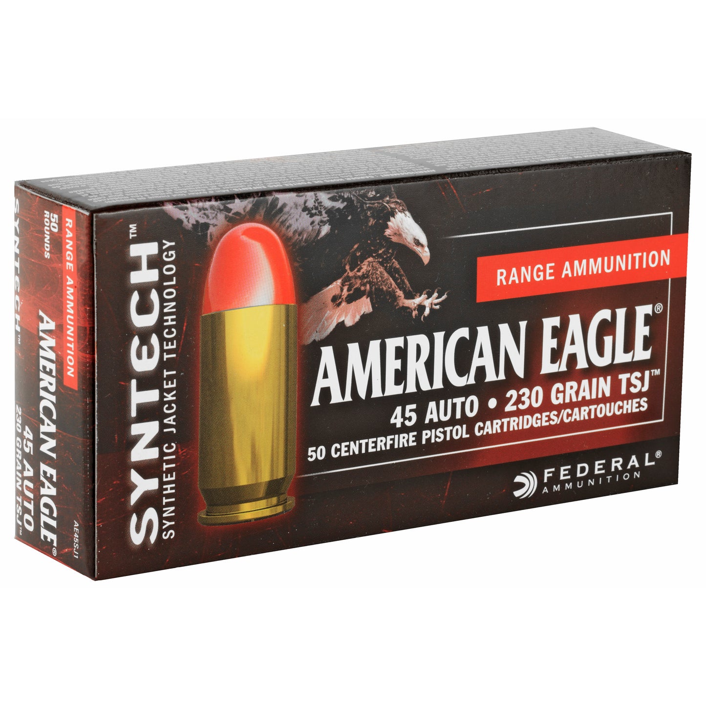 FED SYNTECH 45ACP 230GR TSJ 50/500