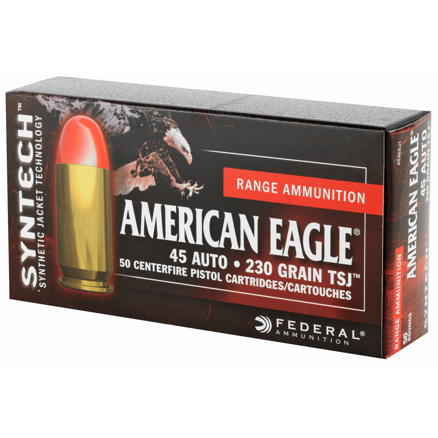 FED SYNTECH 45ACP 230GR TSJ 50/500