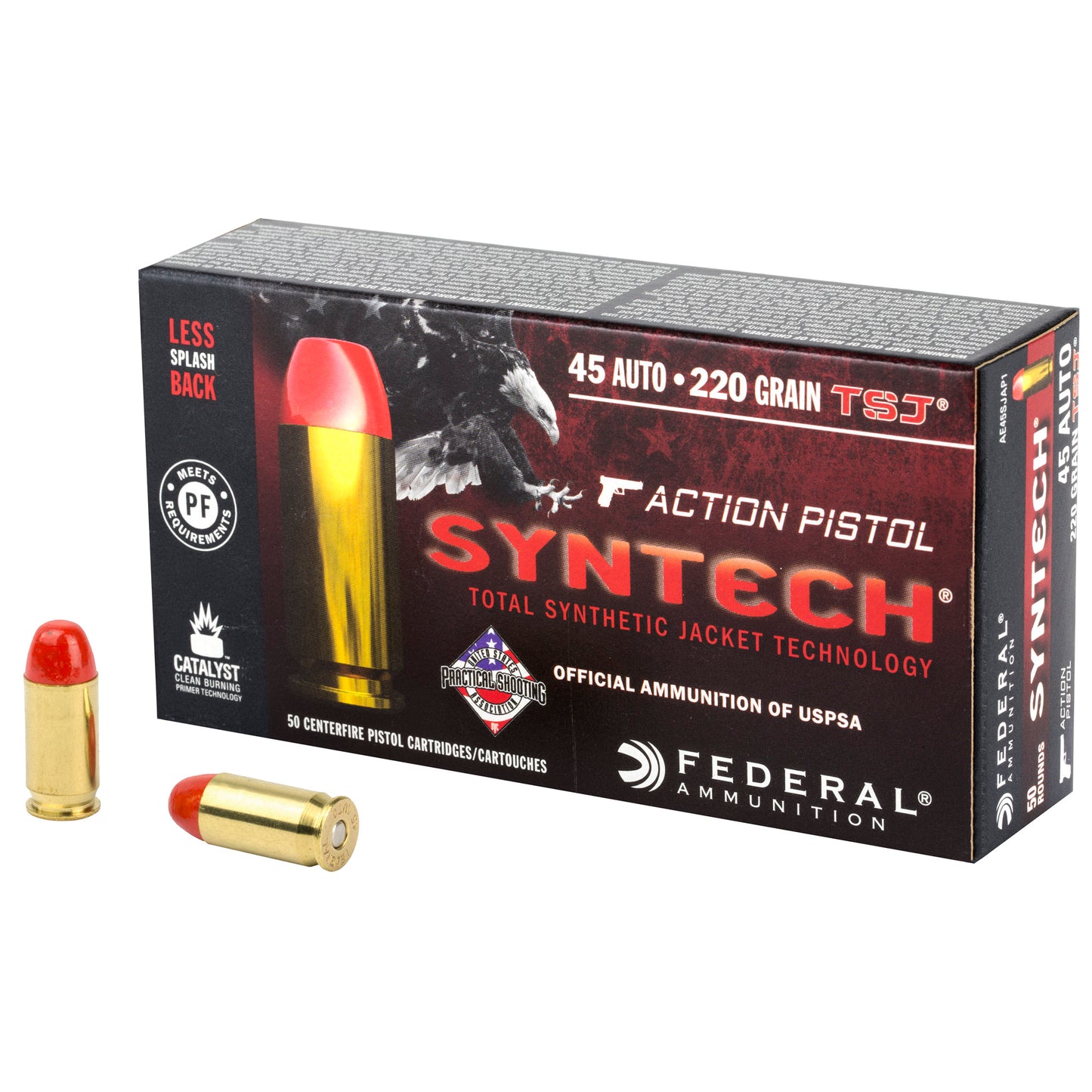 FED SYNTECH 45ACP 220GR TSJ 50/500