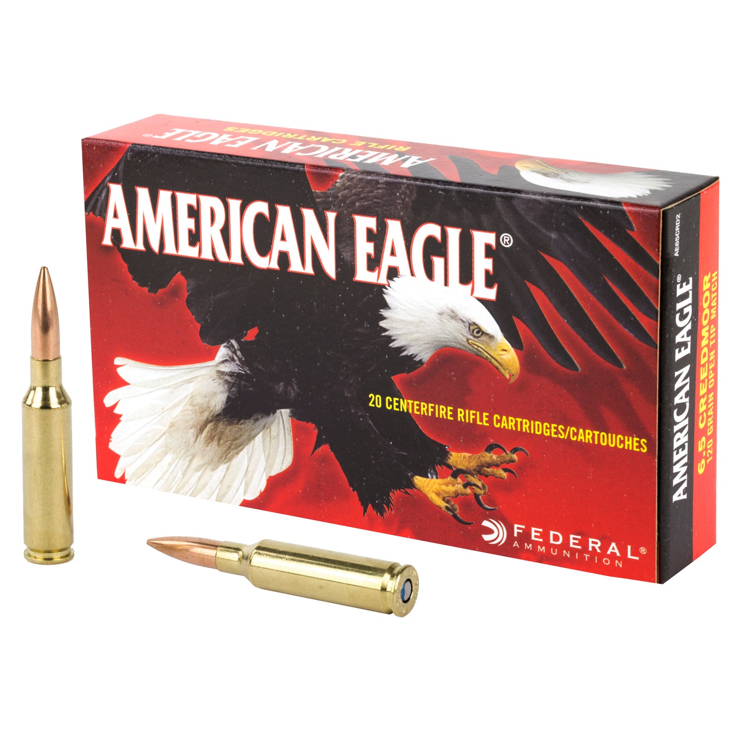 FED AM EAGLE 6.5CRD 120GR OTM 20/200