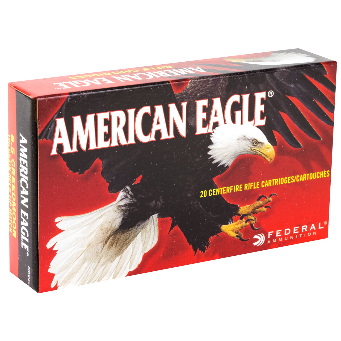 FED AM EAGLE 6.5CRD 120GR OTM 20/200