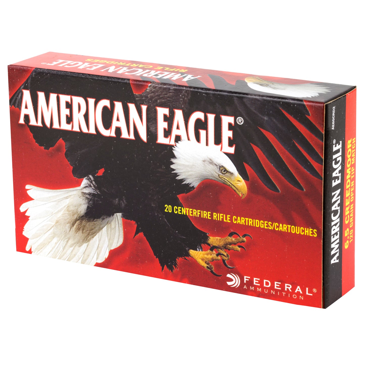 FED AM EAGLE 6.5CRD 120GR OTM 20/200