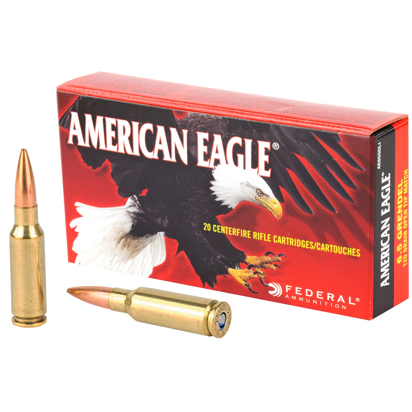 FED AM EAGLE 6.5GRN 120GR OTM 20/200