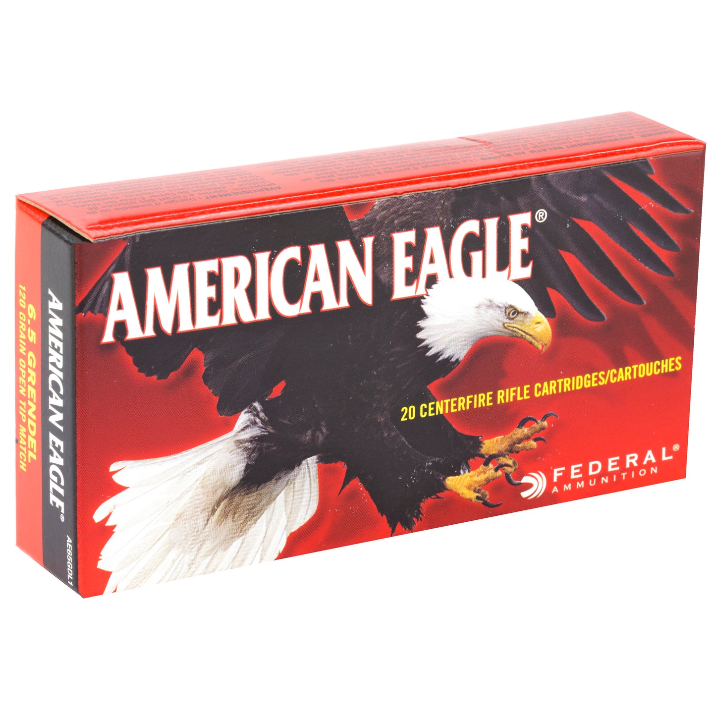 FED AM EAGLE 6.5GRN 120GR OTM 20/200