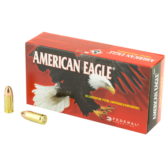 FED AM EAGLE 9MM 115GR FMJ 50/1000