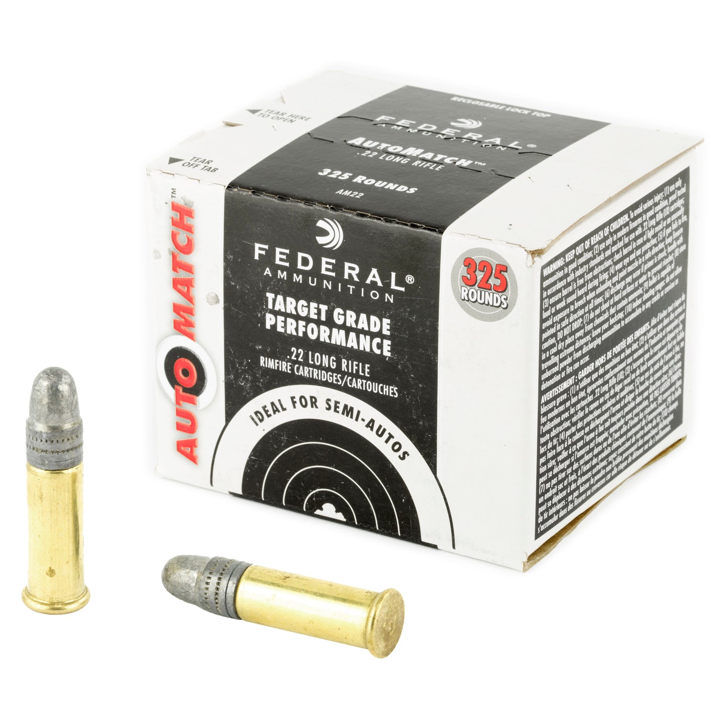 FED AUTO MTCH 22LR 40GR SLD 325/3250