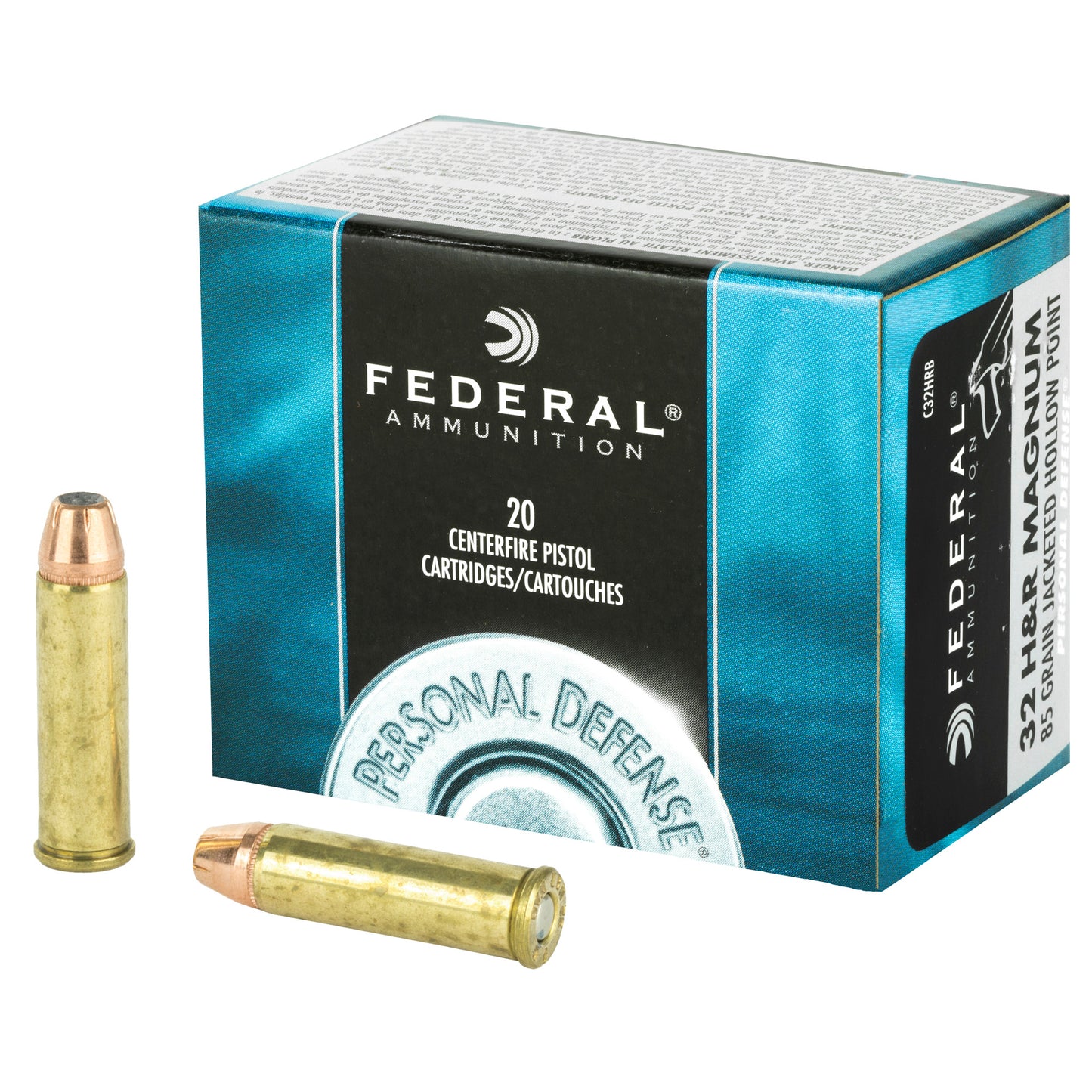 FED PD 32H&R MAG 85GR JHP 20/500