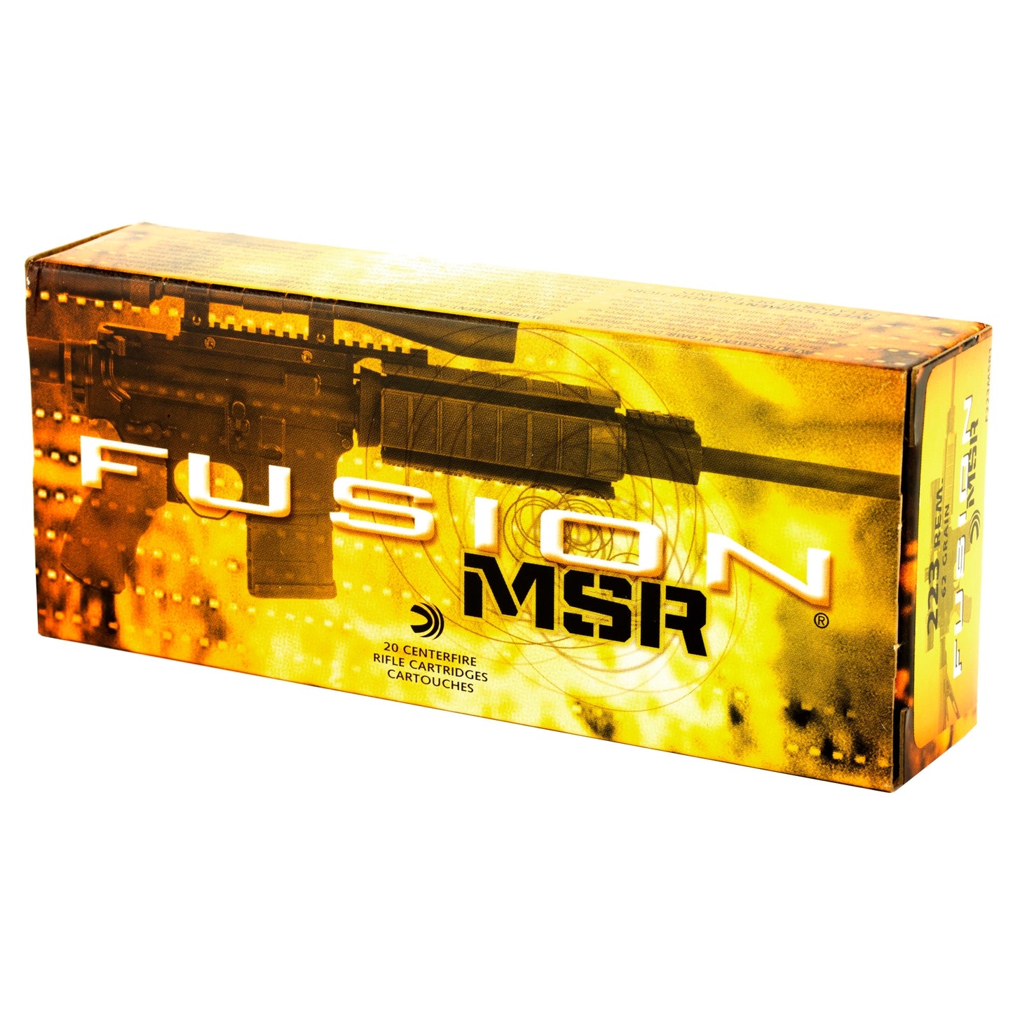 FUSION MSR 223REM 62GR SP 20/200