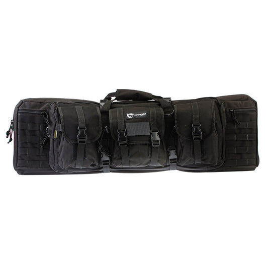 DRAGO GEAR 36 DOUBLE GUN CASE BLK