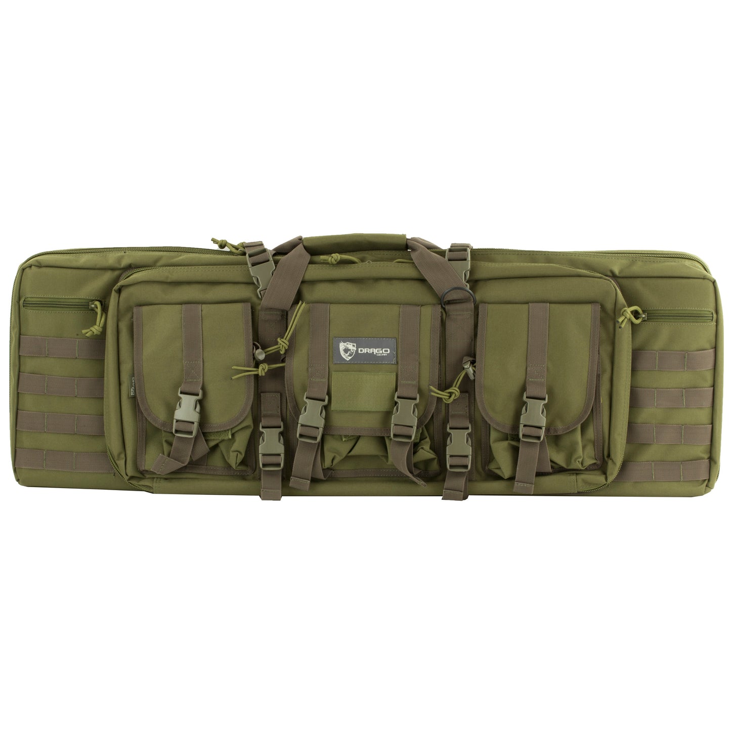 DRAGO GEAR 36 DOUBLE GUN CASE GRN