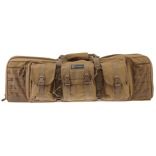 DRAGO GEAR 36 DOUBLE GUN CASE TAN