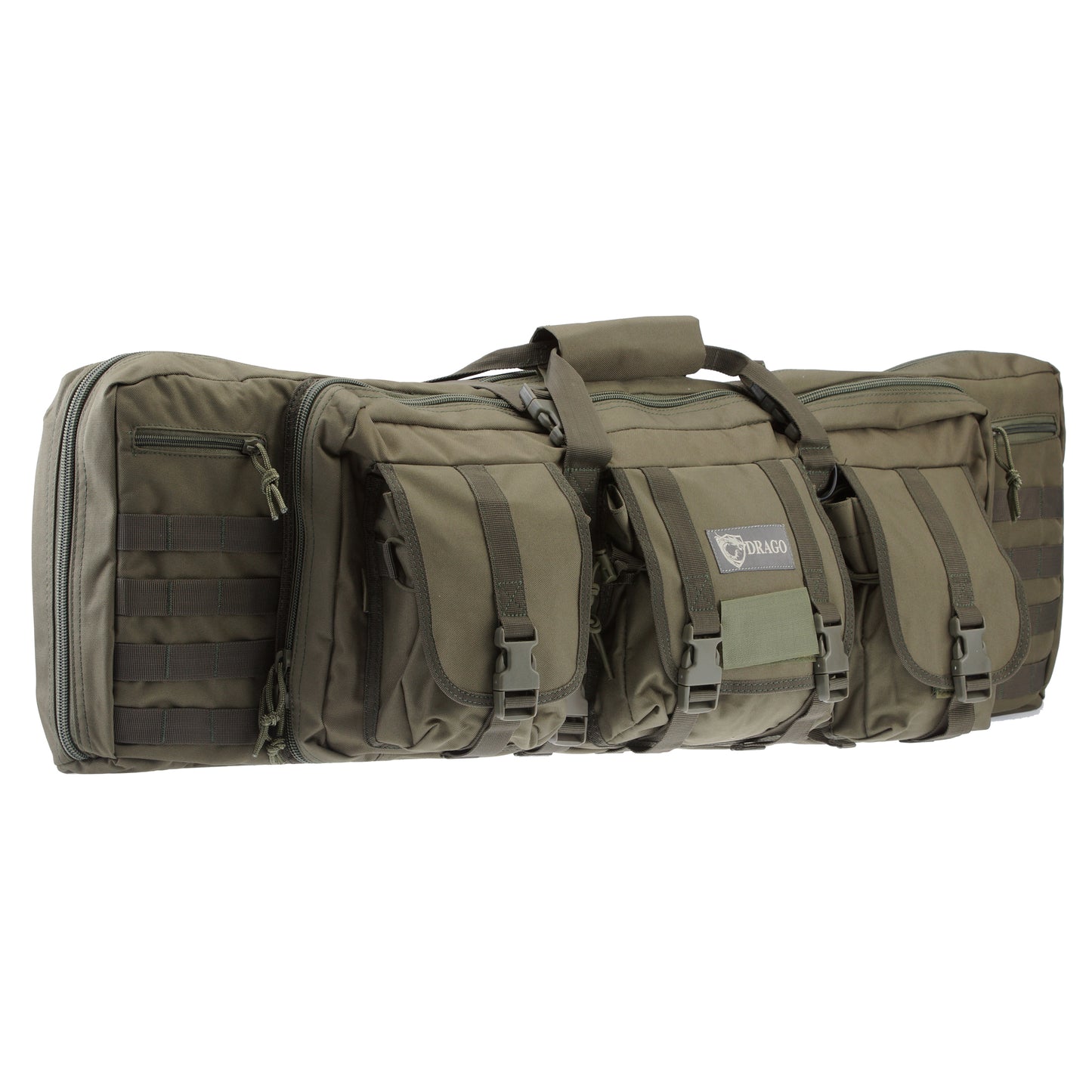 DRAGO GEAR 36 SINGLE GUN CASE GREEN