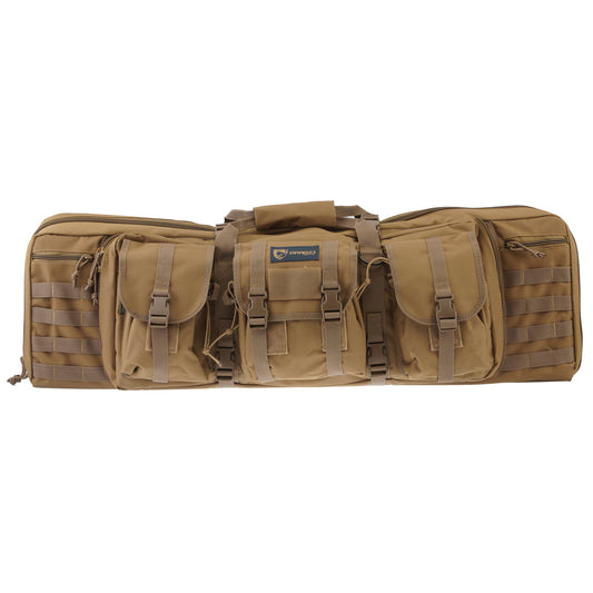 DRAGO GEAR 36 SINGLE GUN CASE TAN