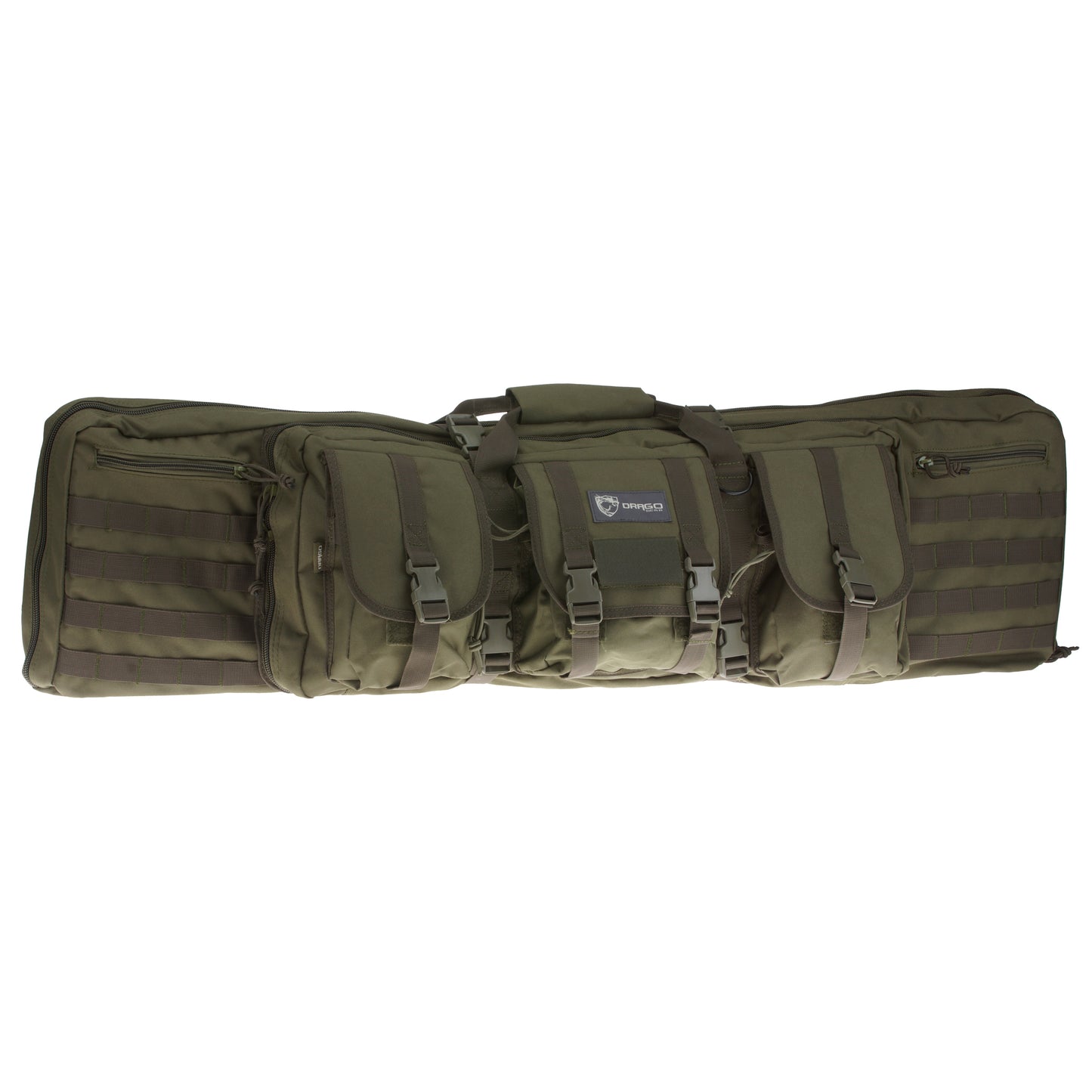 DRAGO GEAR 42 SINGLE GUN CASE GREEN