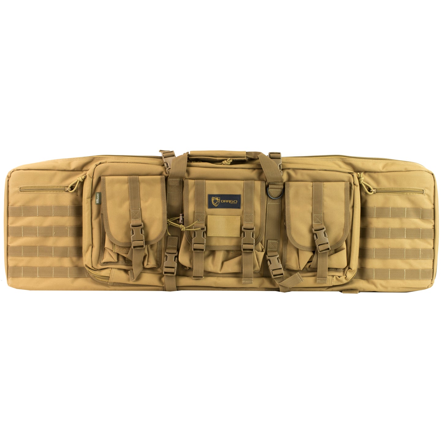 DRAGO GEAR 42 SINGLE GUN CASE TAN