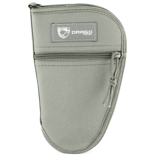 DRAGO GEAR 9.5 PISTOL CASE GRY