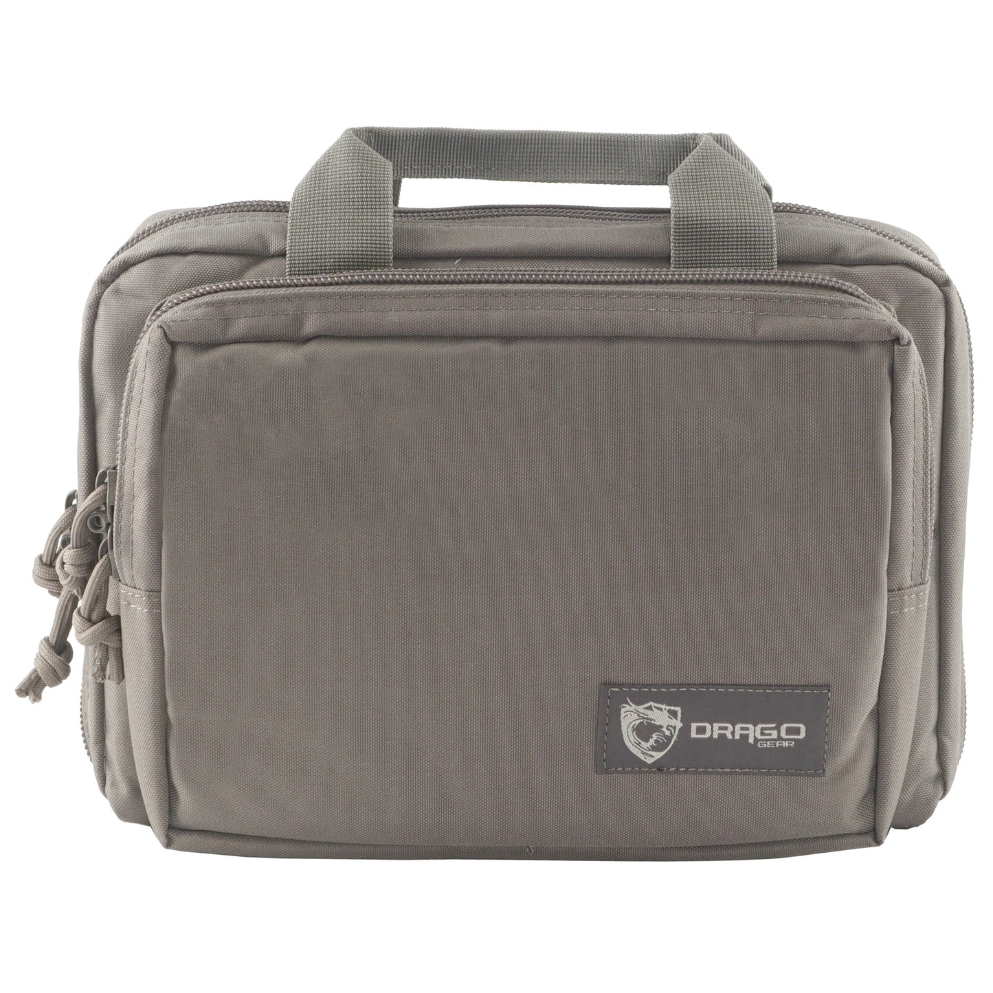 DRAGO GEAR DOUBLE PISTOL CASE GRAY