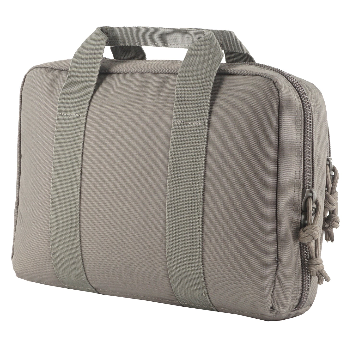 DRAGO GEAR DOUBLE PISTOL CASE GRAY