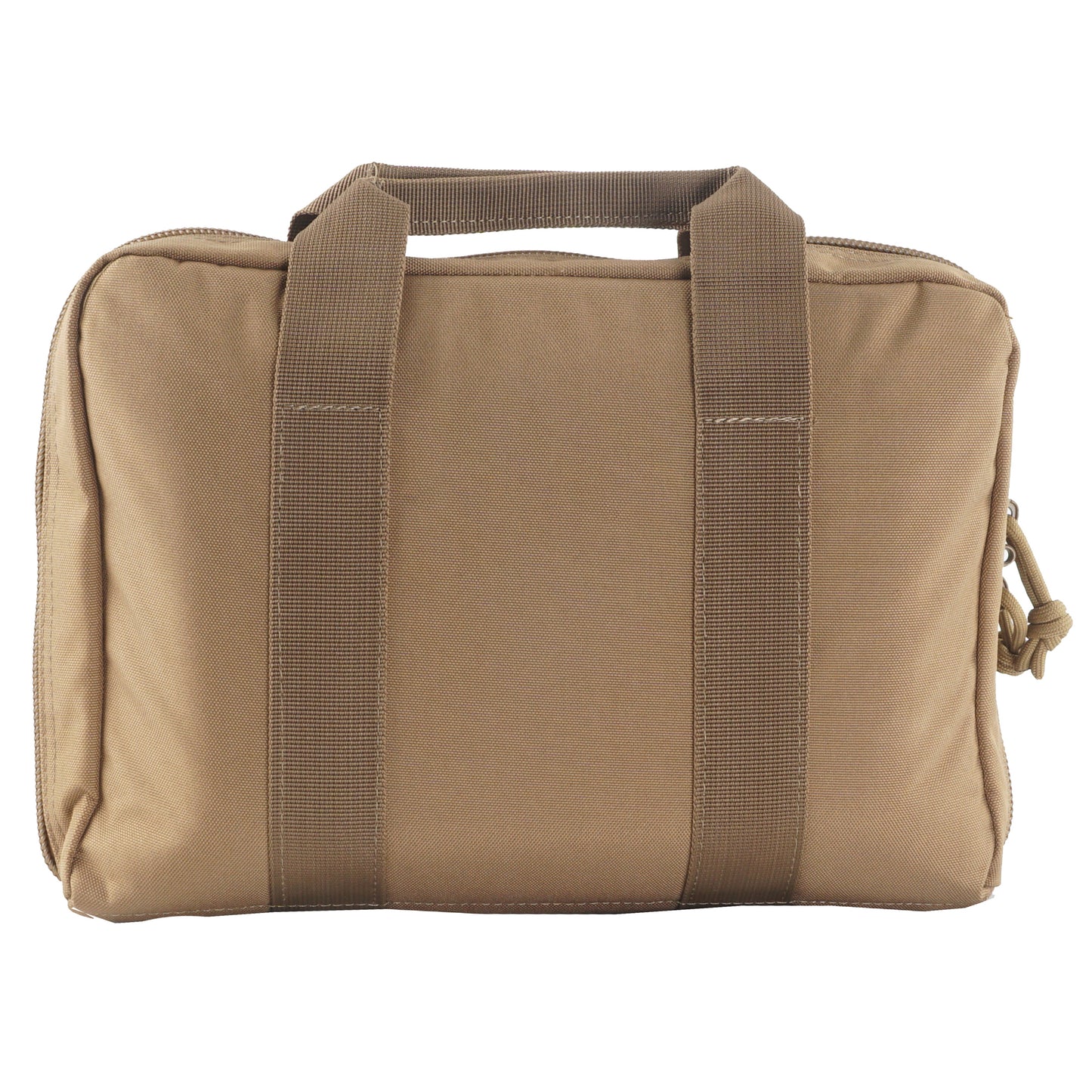 DRAGO GEAR DOUBLE PISTOL CASE TAN