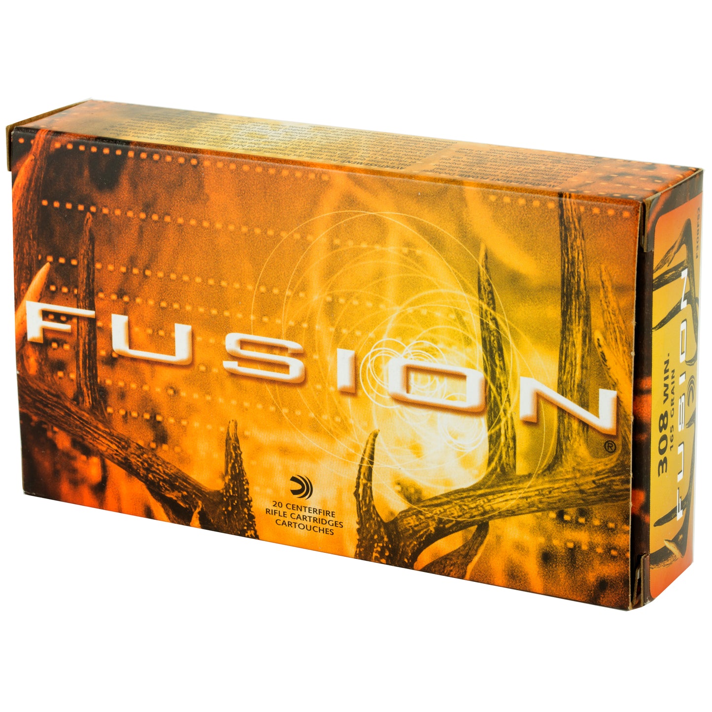 FUSION 308WIN 165GR 20/200