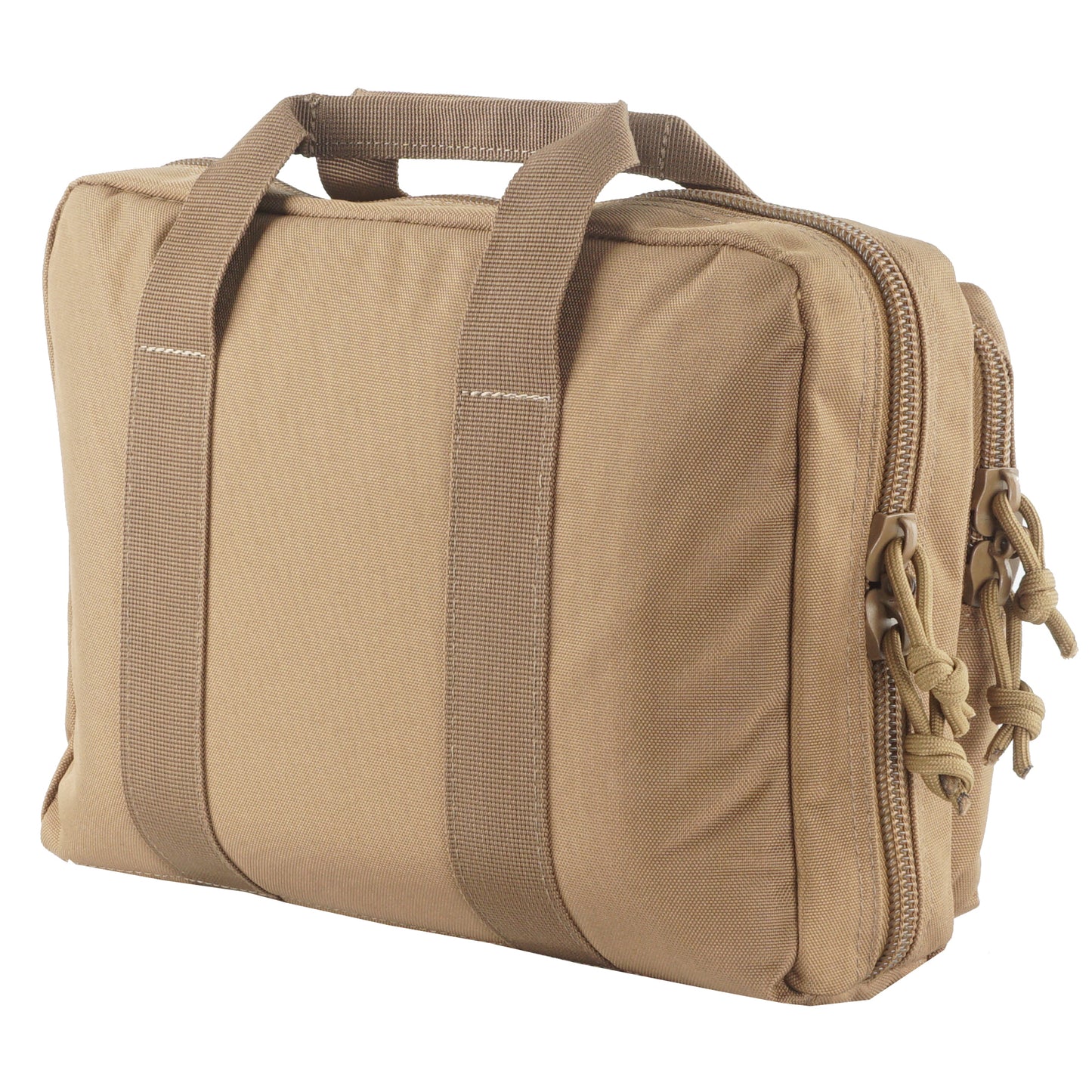 DRAGO GEAR DOUBLE PISTOL CASE TAN