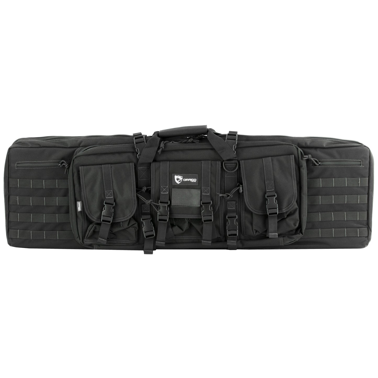 DRAGO GEAR 42 DOUBLE GUN CASE BLK