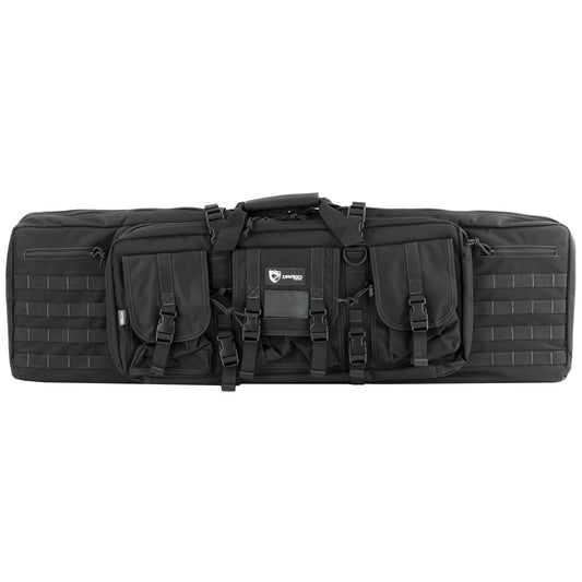 DRAGO GEAR 42 DOUBLE GUN CASE BLK