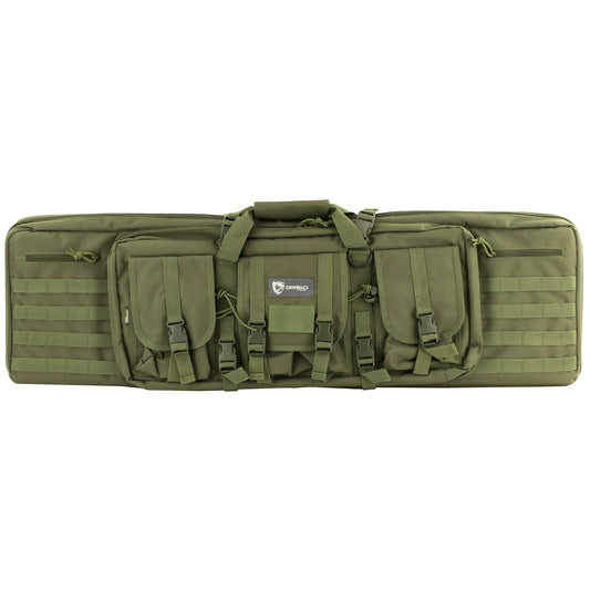 DRAGO GEAR 42 DOUBLE GUN CASE GREEN