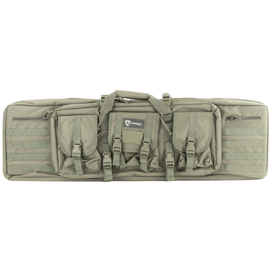 DRAGO GEAR 42 DOUBLE GUN CASE GRY