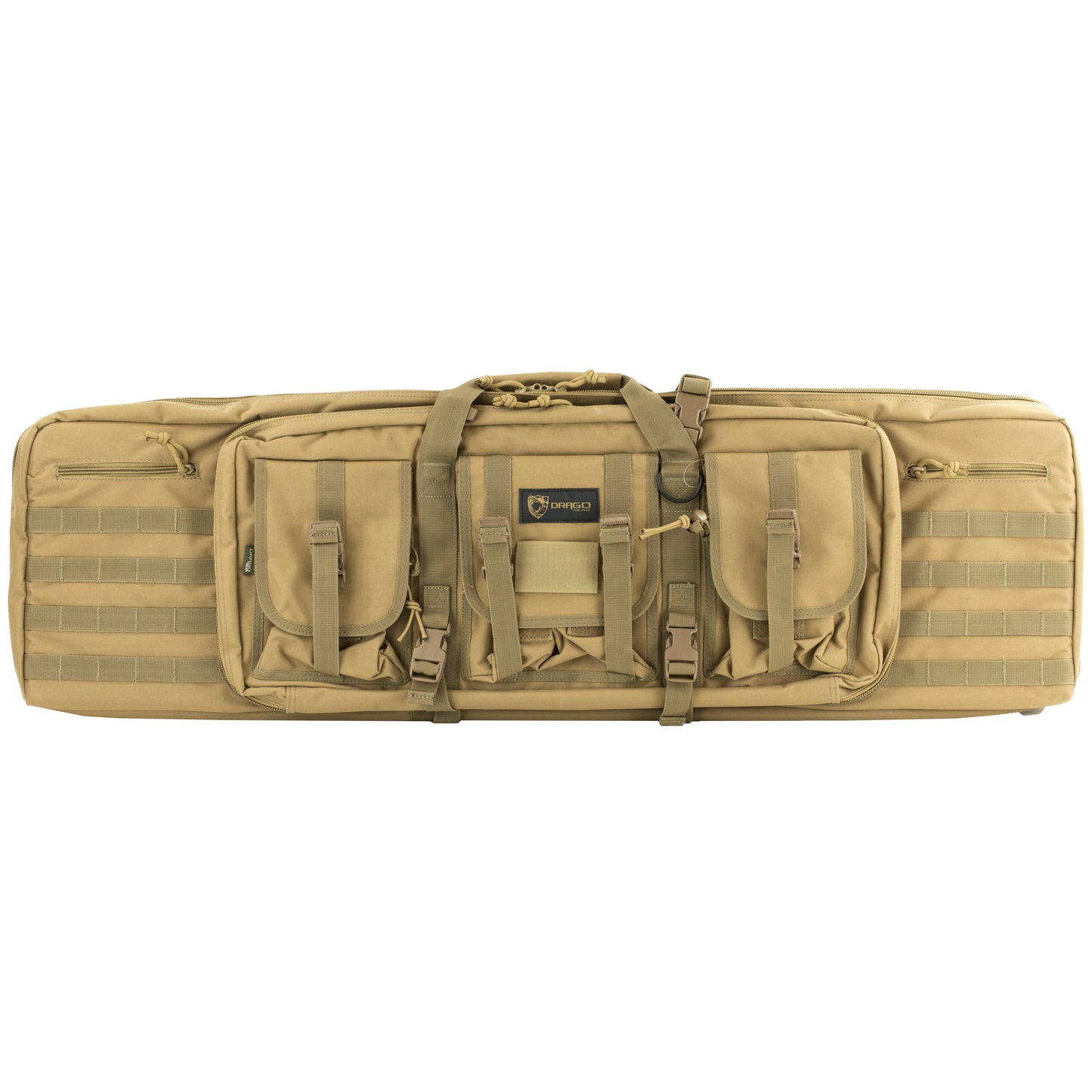 DRAGO GEAR 42 DOUBLE GUN CASE TAN