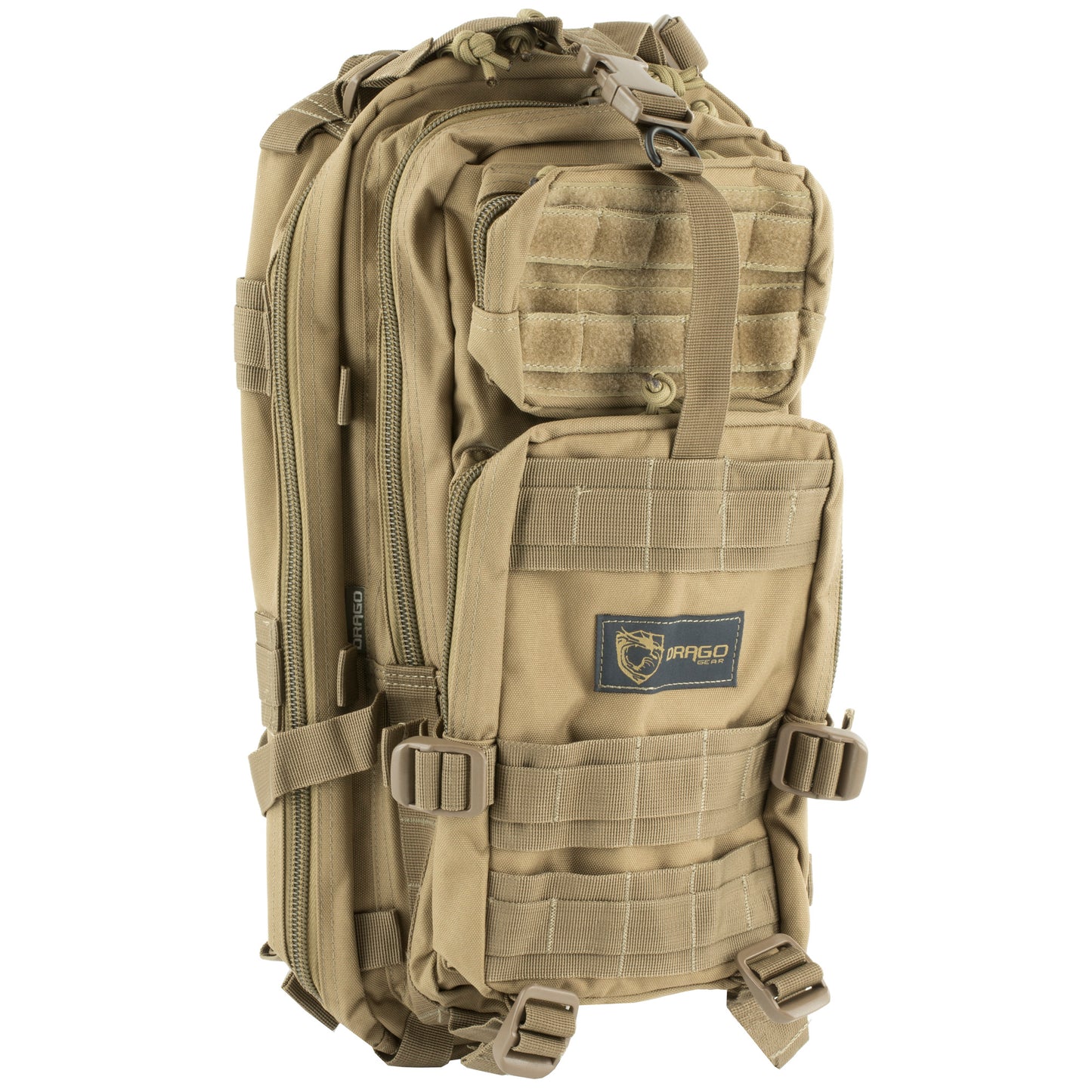 DRAGO GEAR TRACKER BACKPACK TAN