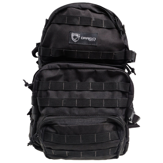 DRAGO GEAR ASSAULT BACKPACK BLK