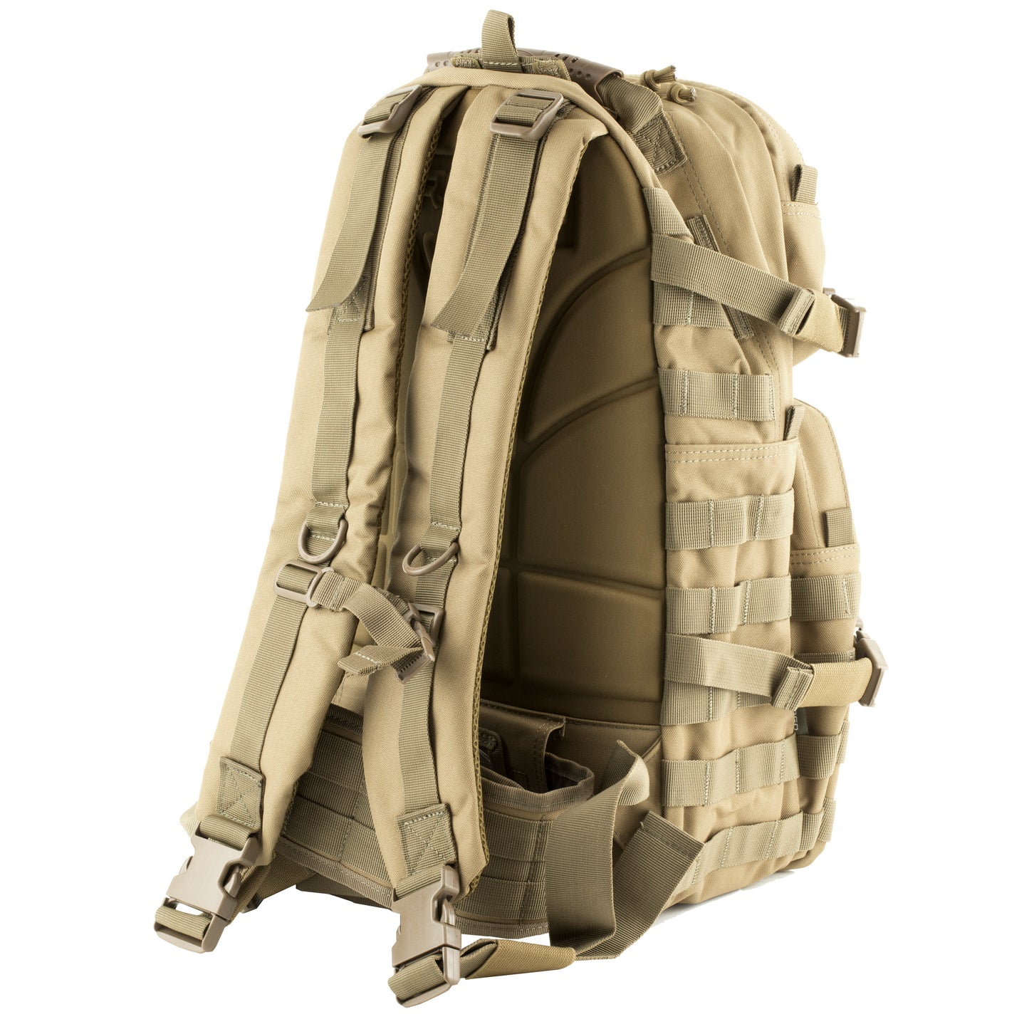 DRAGO GEAR ASSAULT BACKPACK TAN