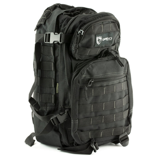 DRAGO GEAR SCOUT BACKPACK BLK