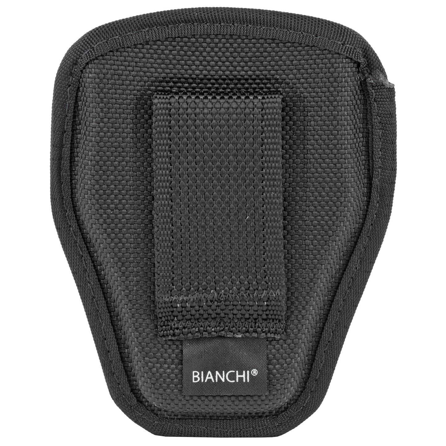 BIANCHI 7334 OPEN HANDCUFF CASE BLK