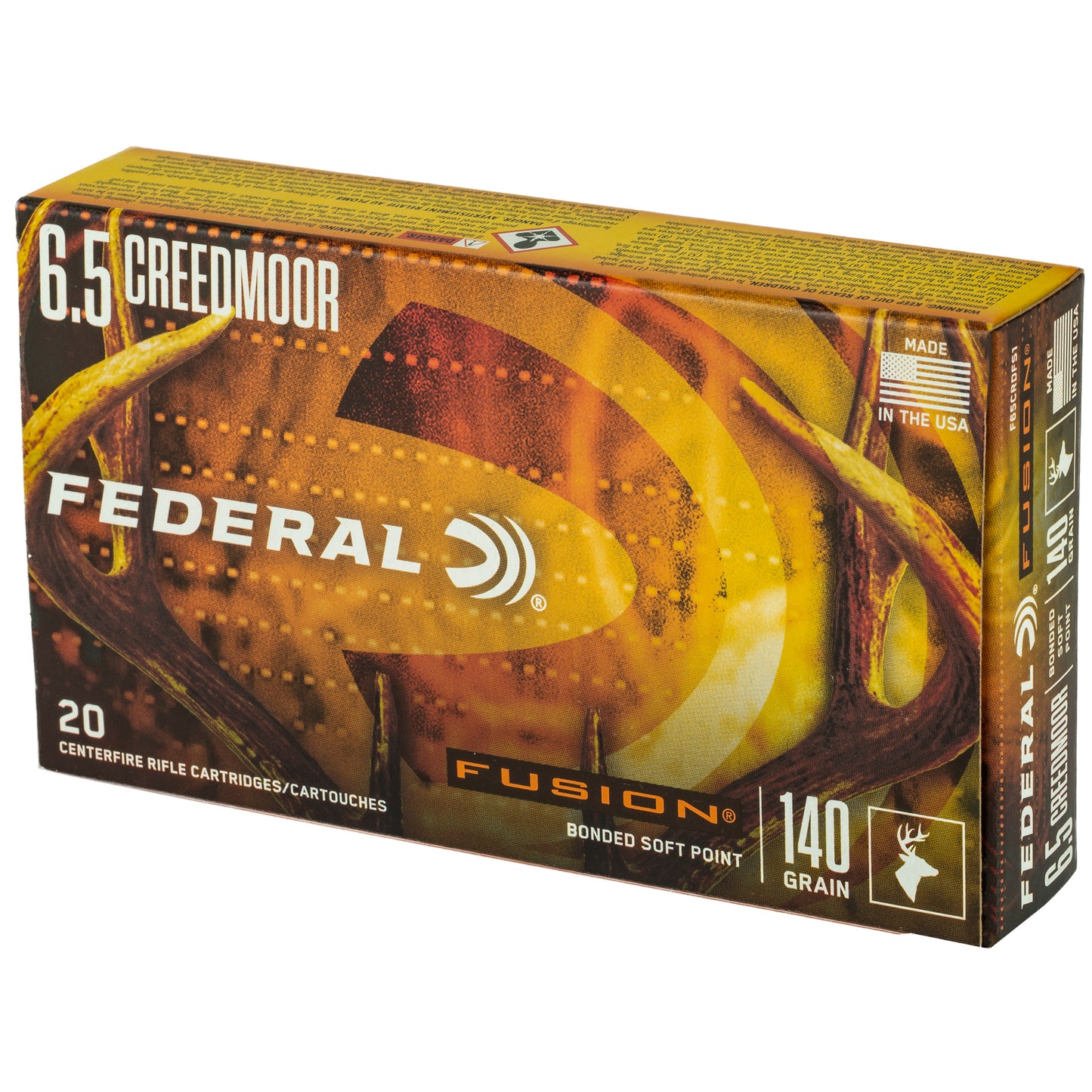 FUSION 6.5CREED 140GR 20/200