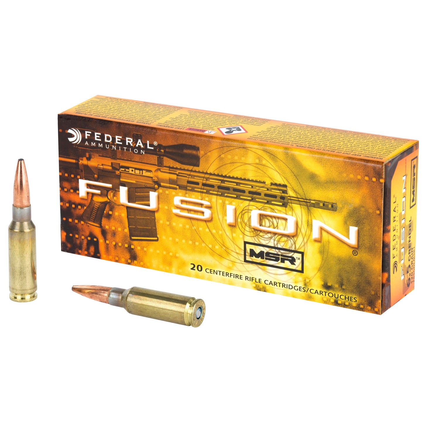 FUSION MSR 6.5GREN 120GR SP 20/200