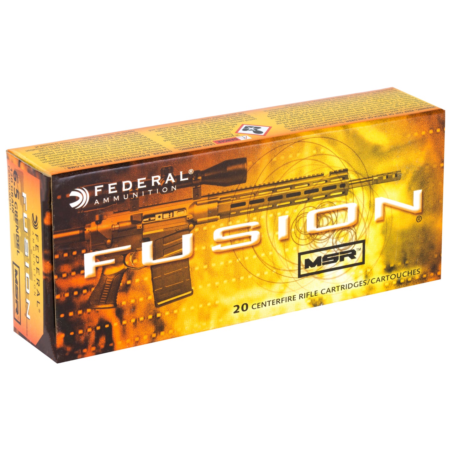 FUSION MSR 6.5GREN 120GR SP 20/200