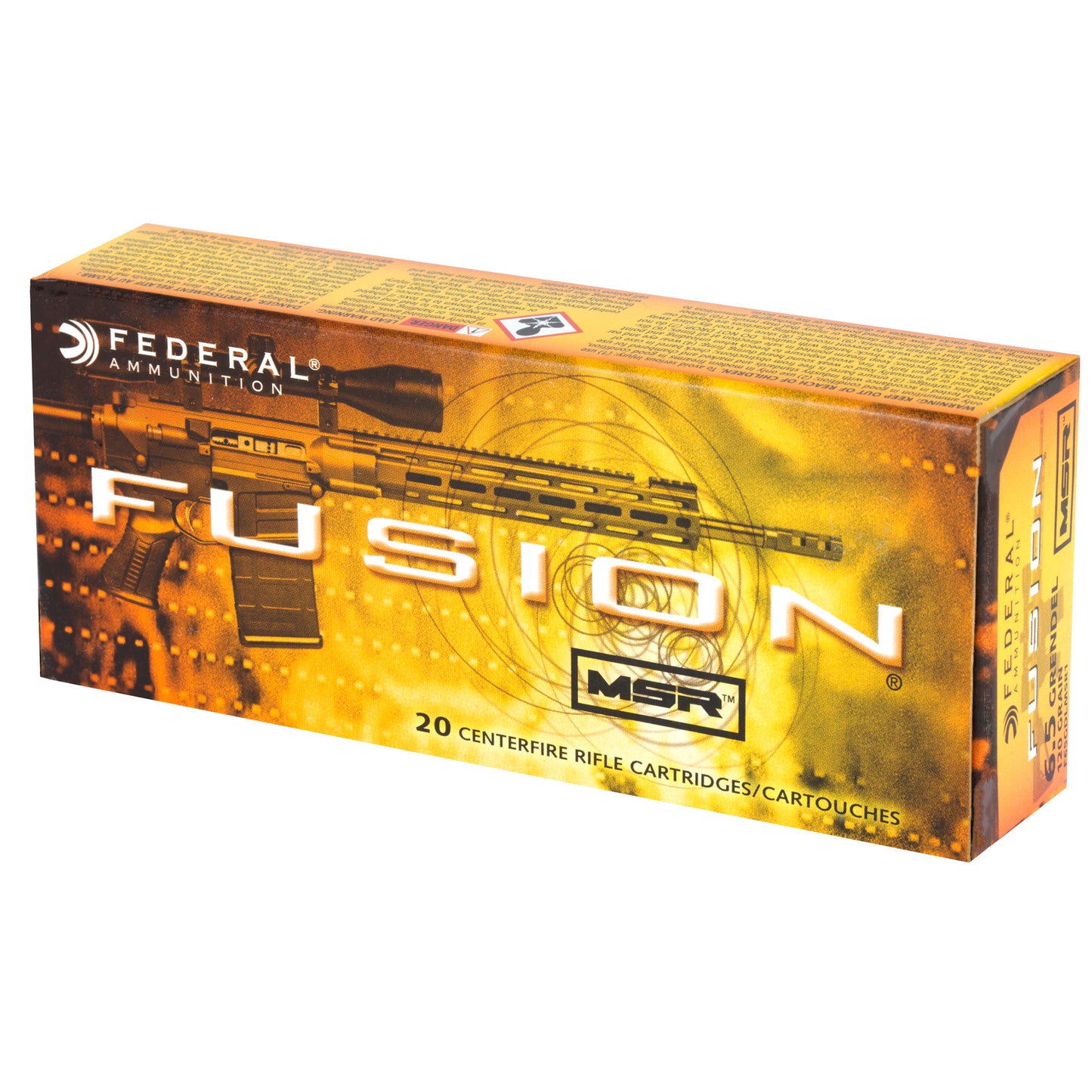 FUSION MSR 6.5GREN 120GR SP 20/200