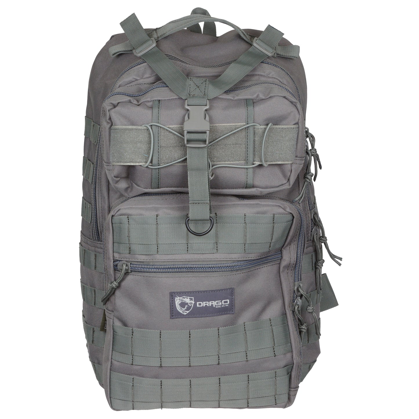 DRAGO GEAR ATLUS SLING BACKPACK GRAY